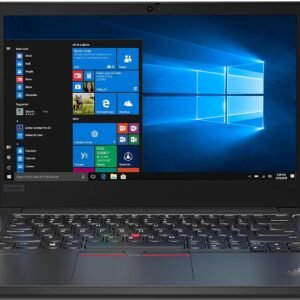 Lenovo ThinkPad E14 Intel Core i5 10th Gen 14 inches Full HD Thin and Light Business Laptop (8GB RAM/ 512GB SSD/ Windows 10 Professional/ Black/ 1.69 kg),